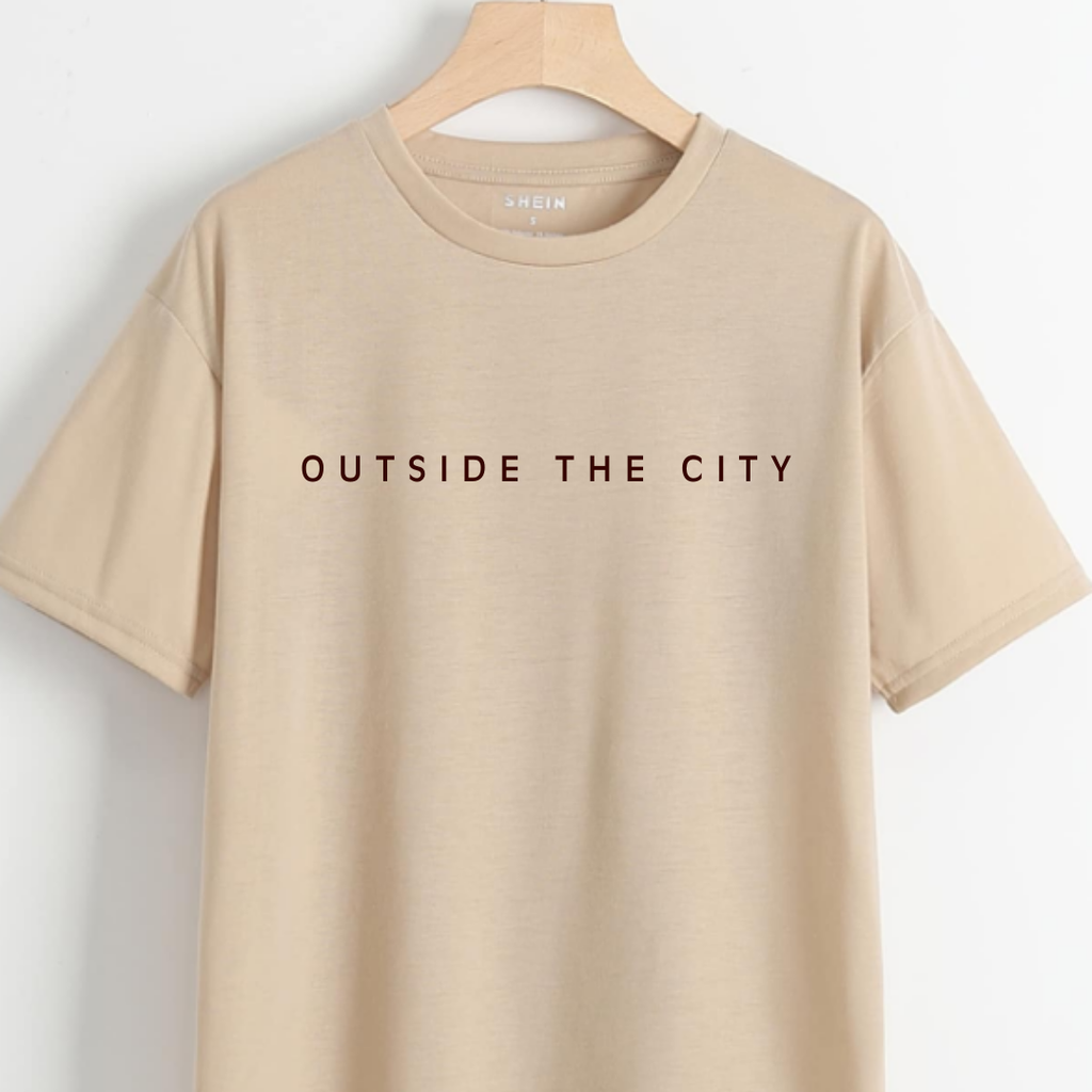 Outside The City Oversized T-Shirt – TeeHaus