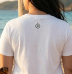 Retro Sunset Stripe Graphic T-Shirt | Unisex Summer Beach Tee