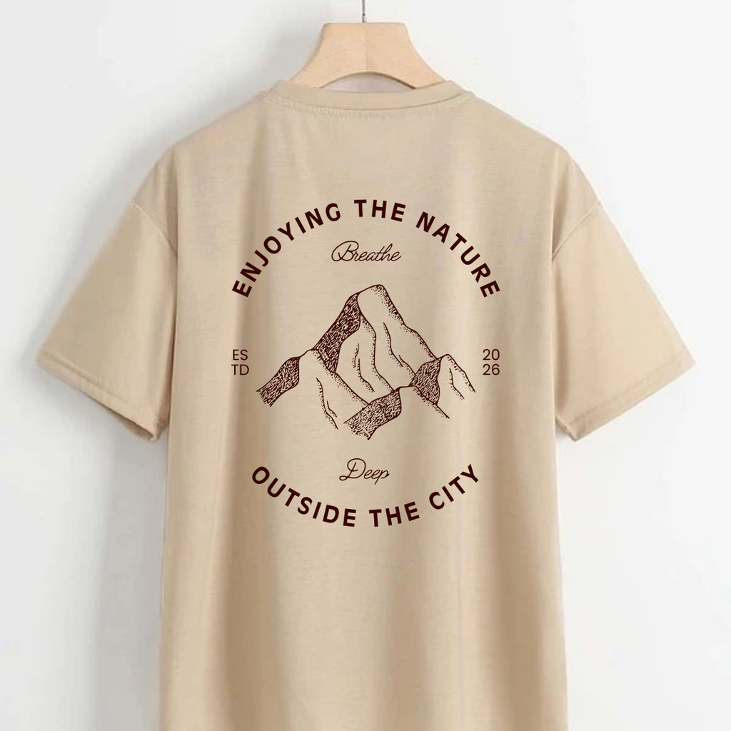 Outside The City Oversized T-Shirt – TeeHaus