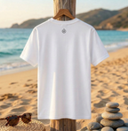 Retro Sunset Stripe Graphic T-Shirt | Unisex Summer Beach Tee