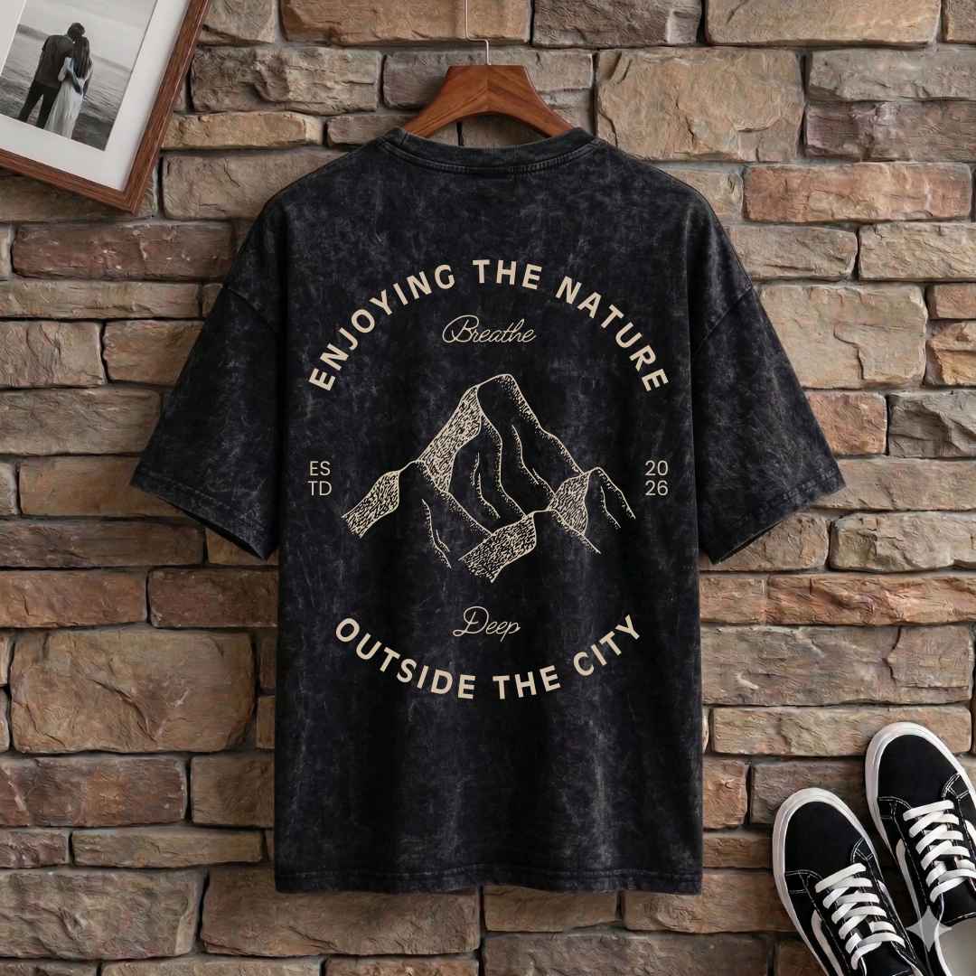 Outside The City Oversized T-Shirt – TeeHaus