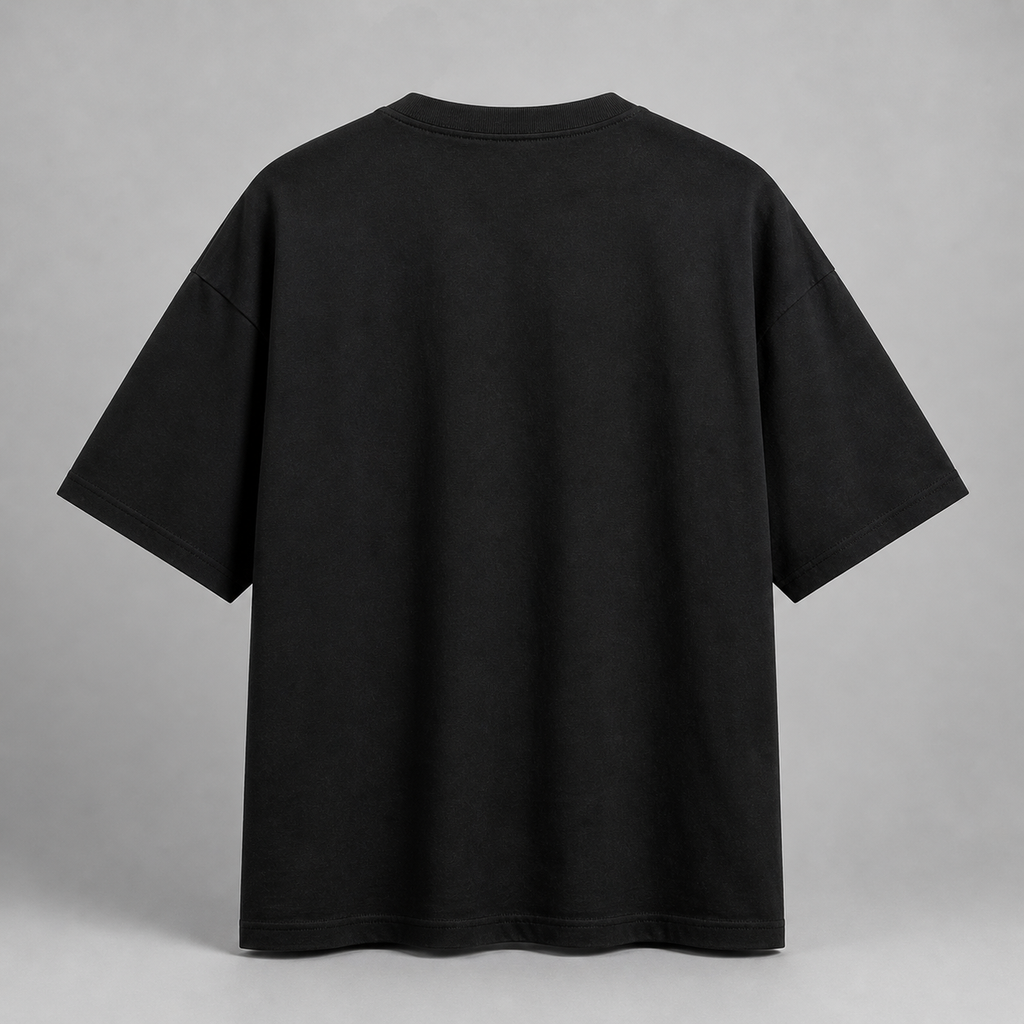 No Tomorrow Oversized Gym T-Shirt | Premium 240 GSM Streetwear