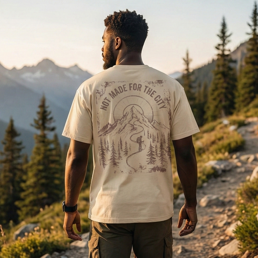 Not Made for the City Oversized Tee – TeeHaus