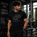 DISCIPLINE Gym T-Shirt