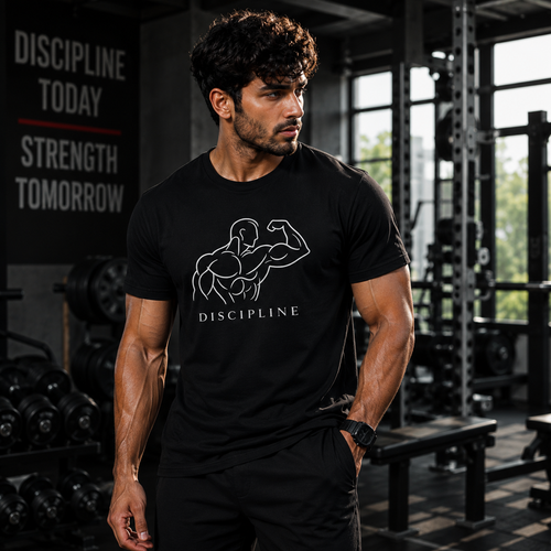 DISCIPLINE Gym T-Shirt