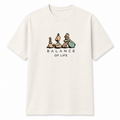 Balance of Life Minimal Graphic T-Shirt | Premium Cotton Unisex Tee