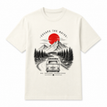 Escape The Noise Regular Travel Graphic T-Shirt – Premium Cotton Unisex Tee
