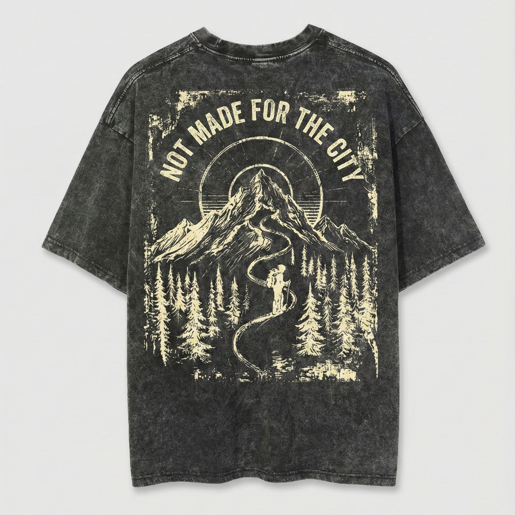 Not Made for the City Oversized Tee – TeeHaus