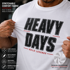HEAVY DAYS Gym T-Shirt