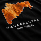 Maharashtra Oversized T-Shirt – Wear Your Pride (Limited Edition)