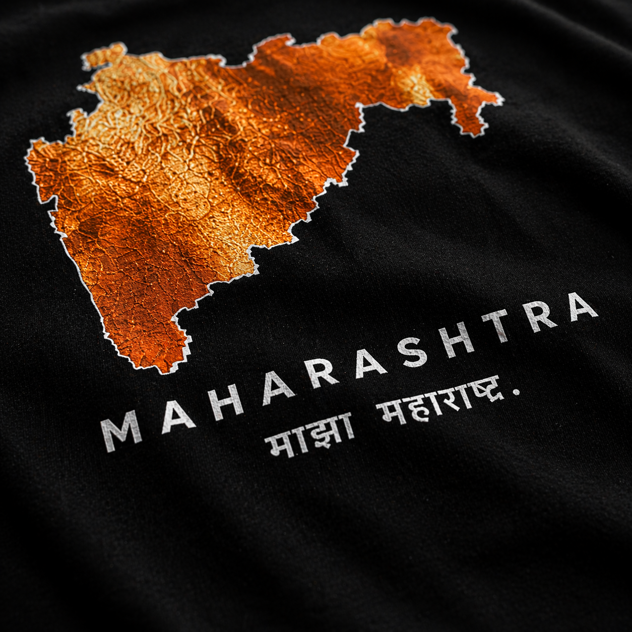 Maharashtra Oversized T-Shirt – Wear Your Pride (Limited Edition)