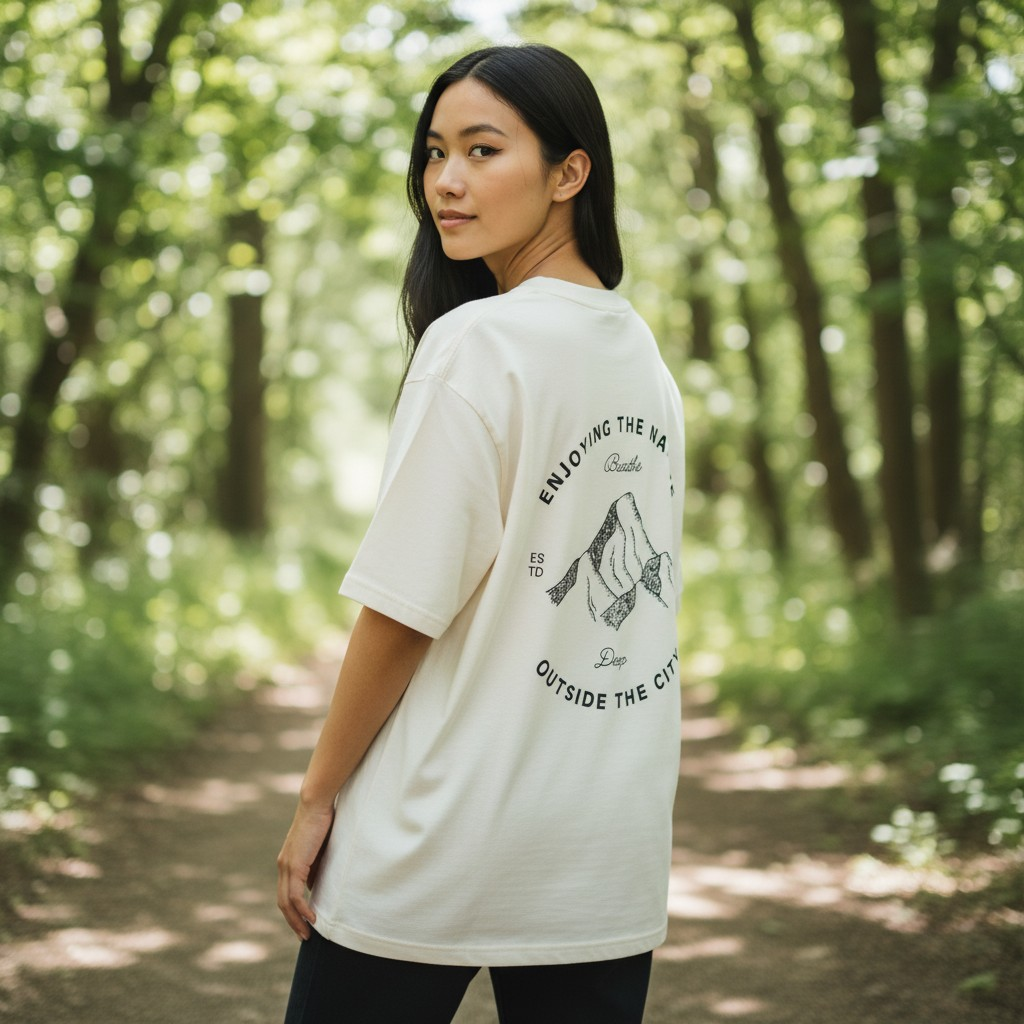 Outside The City Oversized T-Shirt – TeeHaus