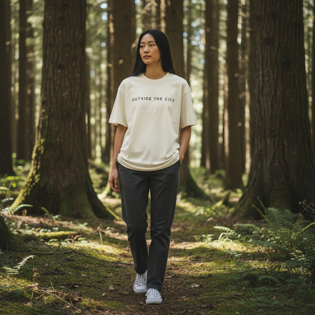 Outside The City Oversized T-Shirt – TeeHaus