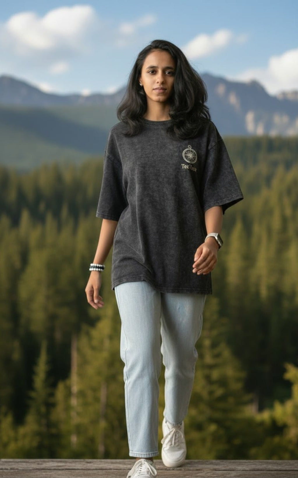 Not Made for the City Oversized Tee – TeeHaus