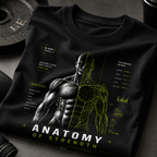 ANATOMY OF STRENGTH Gym T-Shirt