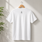 Shiv Shakti Unisex T-Shirt | Spiritual Couple Graphic Tee | Premium Cotton Round Neck T-Shirt