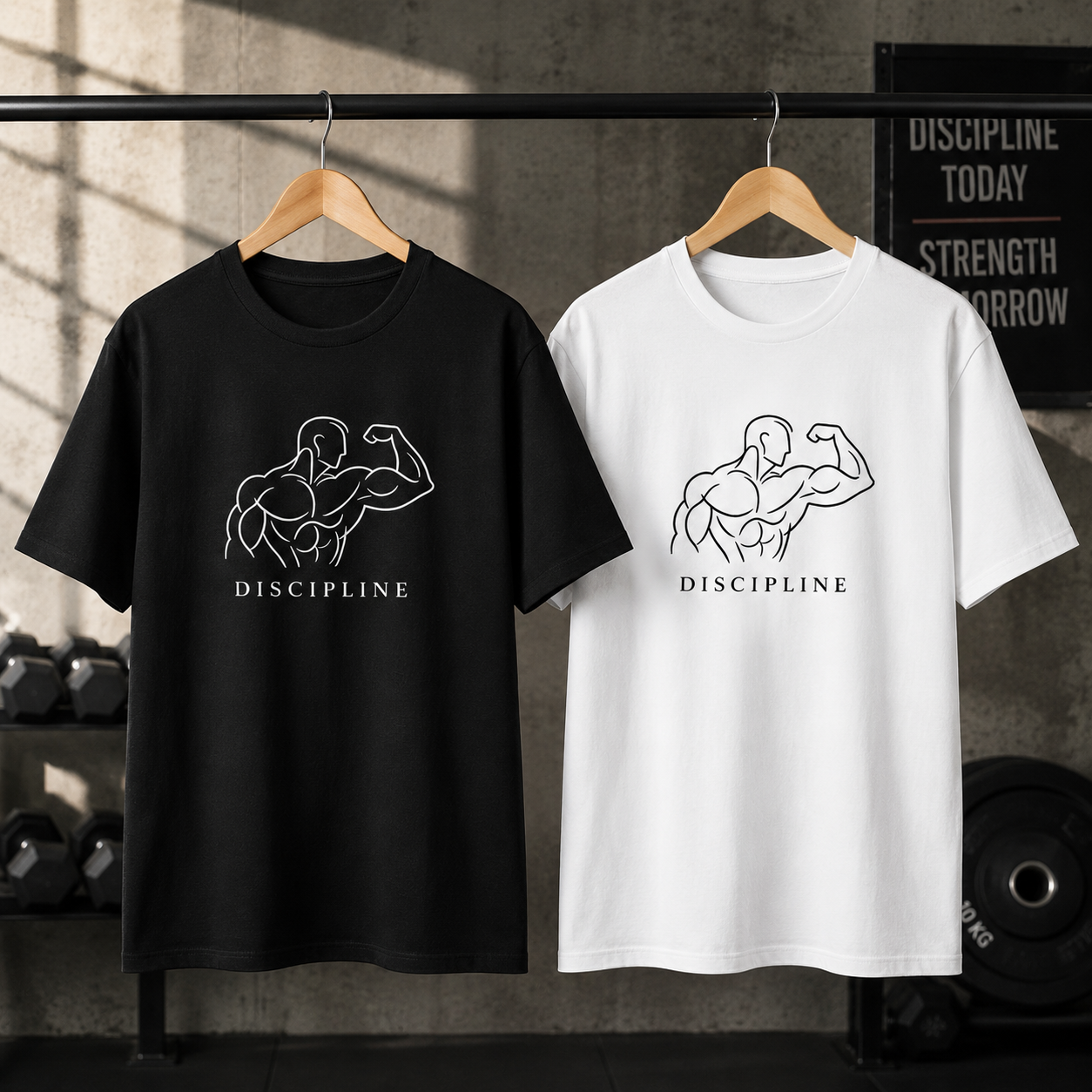 DISCIPLINE Gym T-Shirt