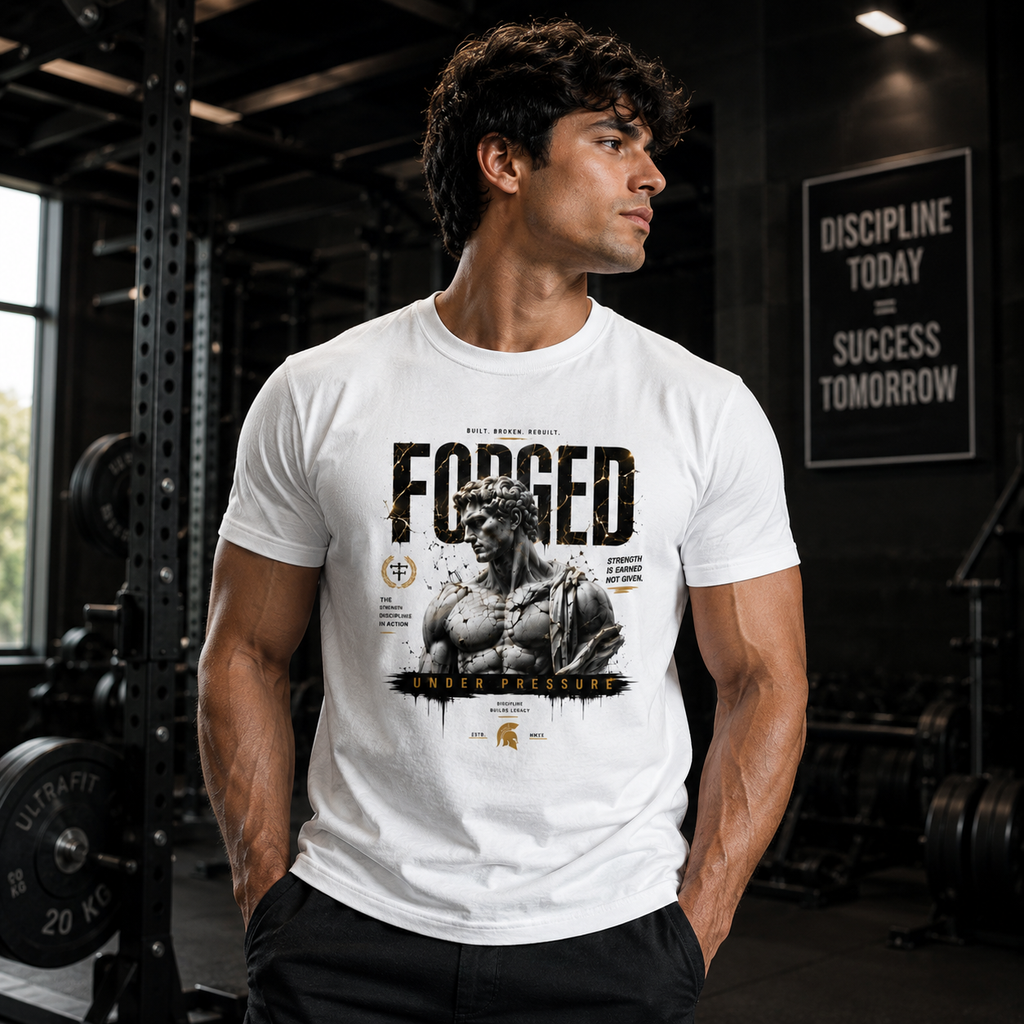 FORGED UNDER PRESSURE Gym T-Shirt