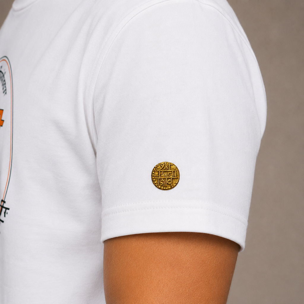 Shivrajyabhishek Heritage T-Shirt | Raja Shiv Chhatrapati Edition