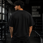 No Tomorrow Oversized Gym T-Shirt | Premium 240 GSM Streetwear