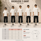 Swaminishtha Oversized T-Shirt | Premium 240 GSM Off-White Streetwear