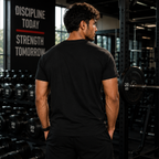 TRAIN SILENTLY Gym T-Shirt