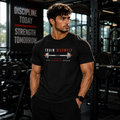 TRAIN SILENTLY Gym T-Shirt