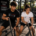 TRAIN SILENTLY Gym T-Shirt