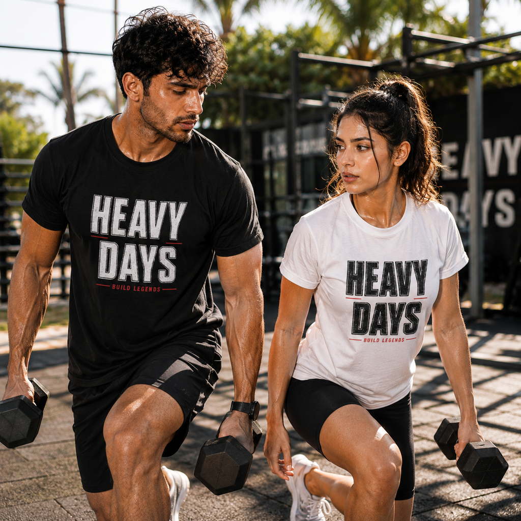 HEAVY DAYS Gym T-Shirt